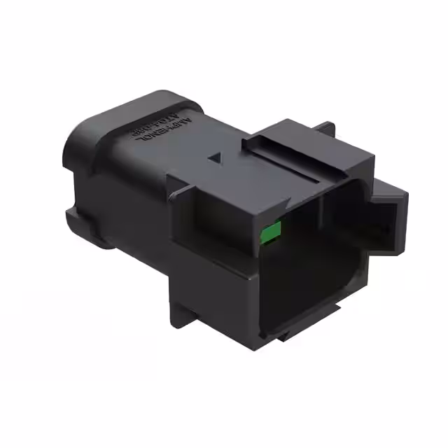 AT04-08PD-SS01 Amphenol Sine Systems Corp  Boîtiers de connecteurs rectangulaires